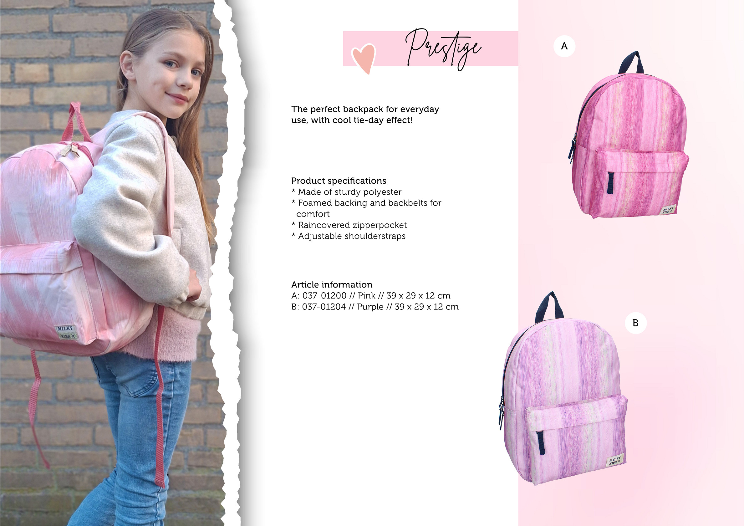 Milky Kiss Inspiratie