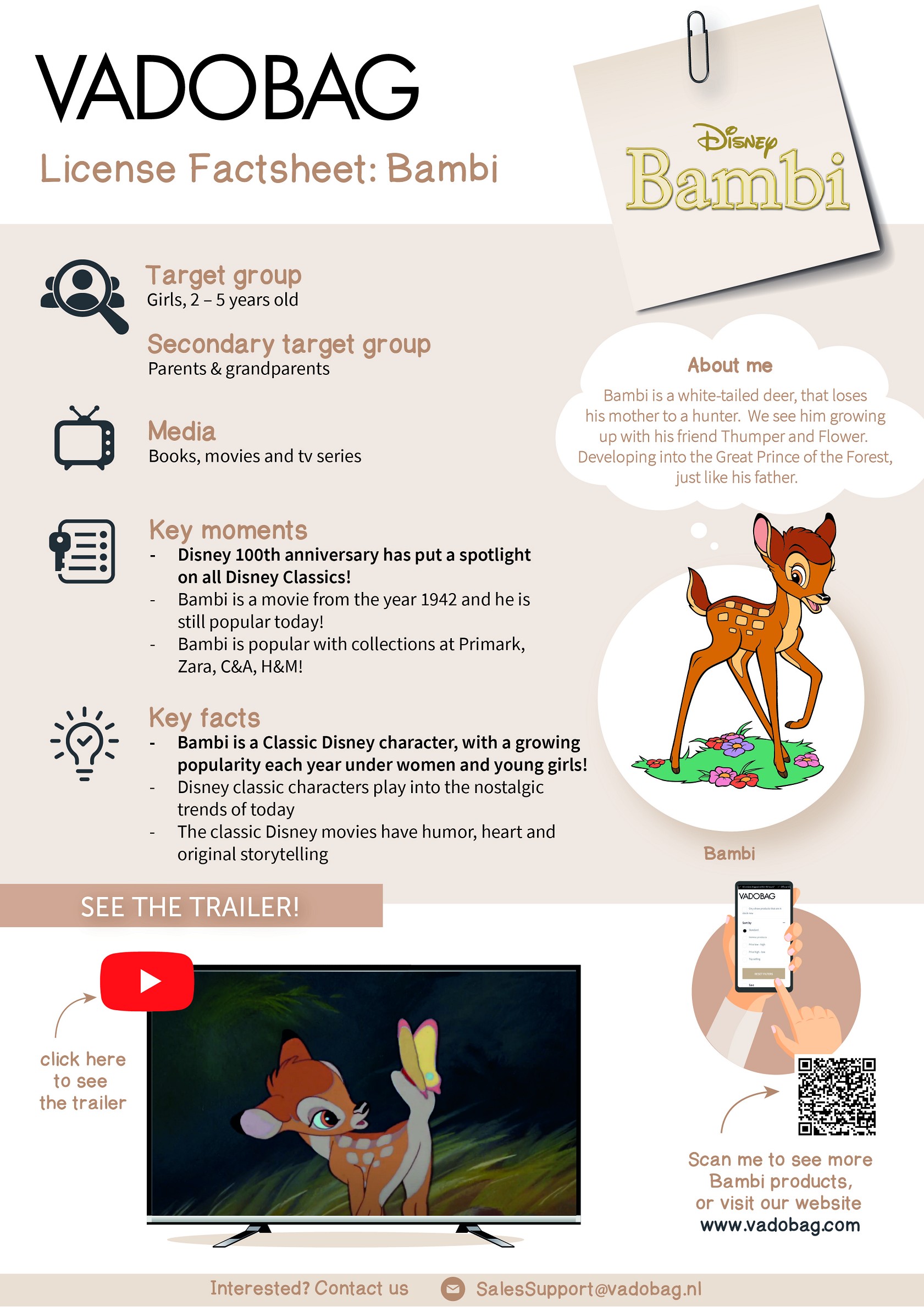 Factsheet Bambi