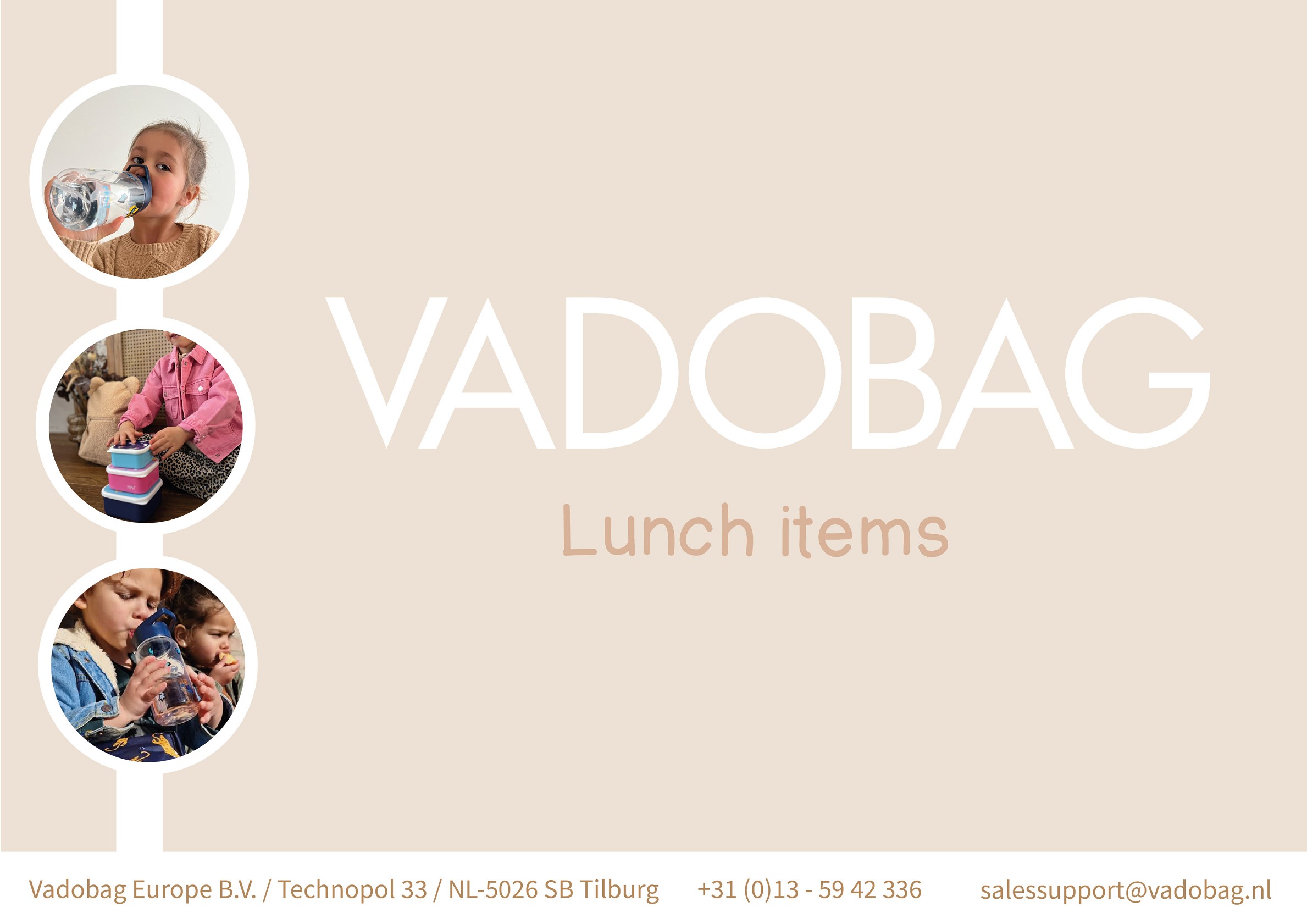 Vadobag Lunch Items