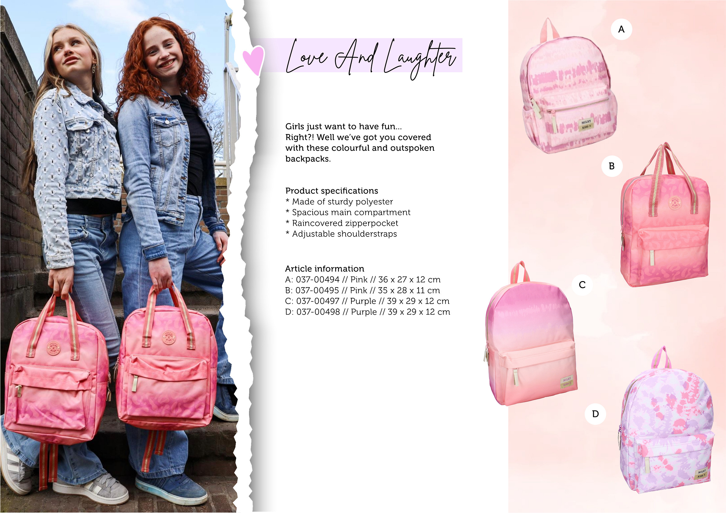 Milky Kiss Inspiratie