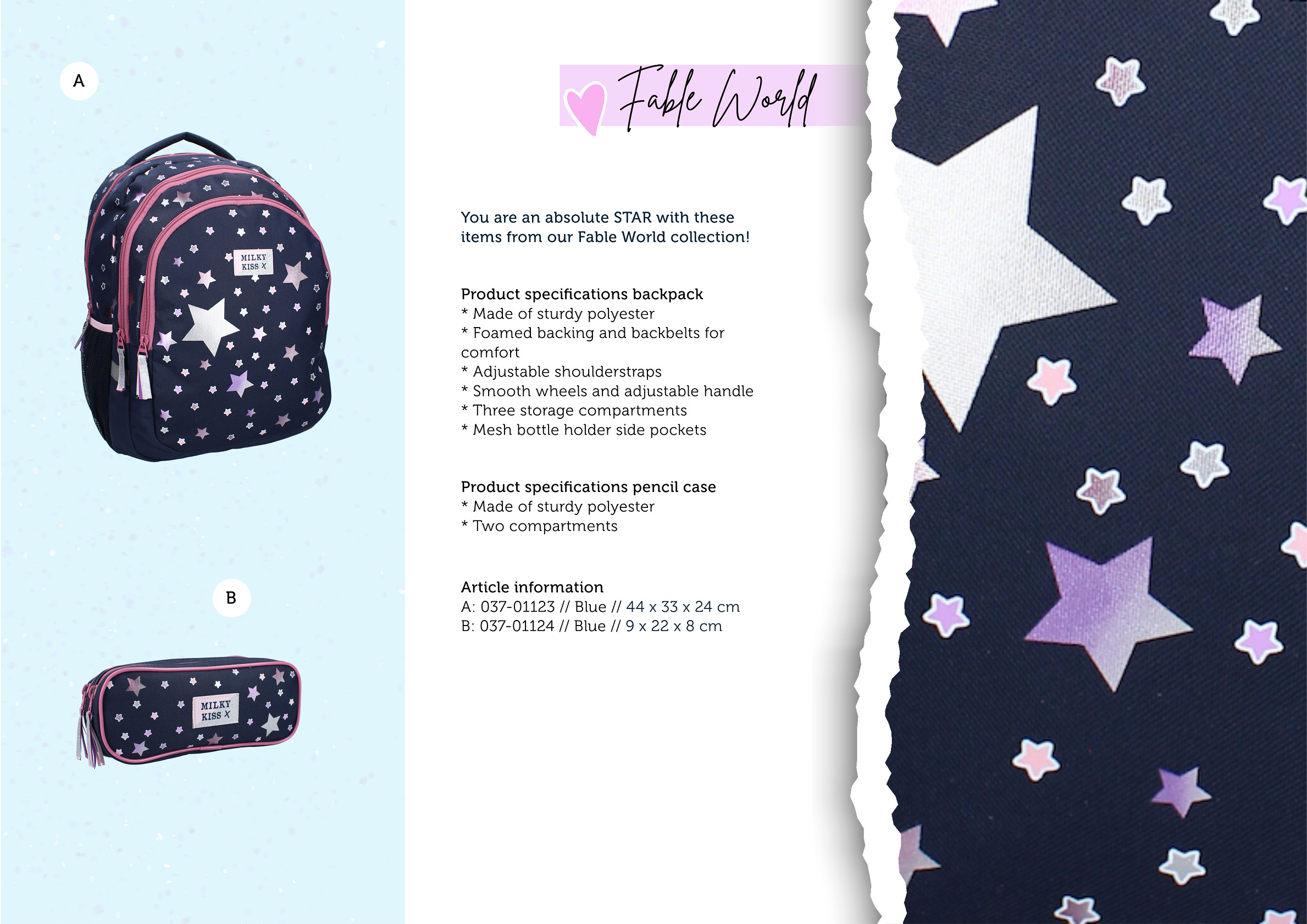 Milky Kiss BTS Inspiratie